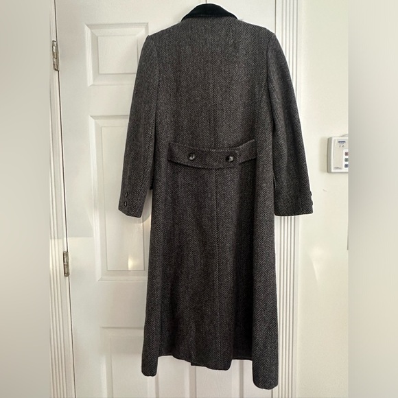 Vintage M.G. Kinsler The Great American Coat 100% Wool Button Down Coat - Picture 2 of 12